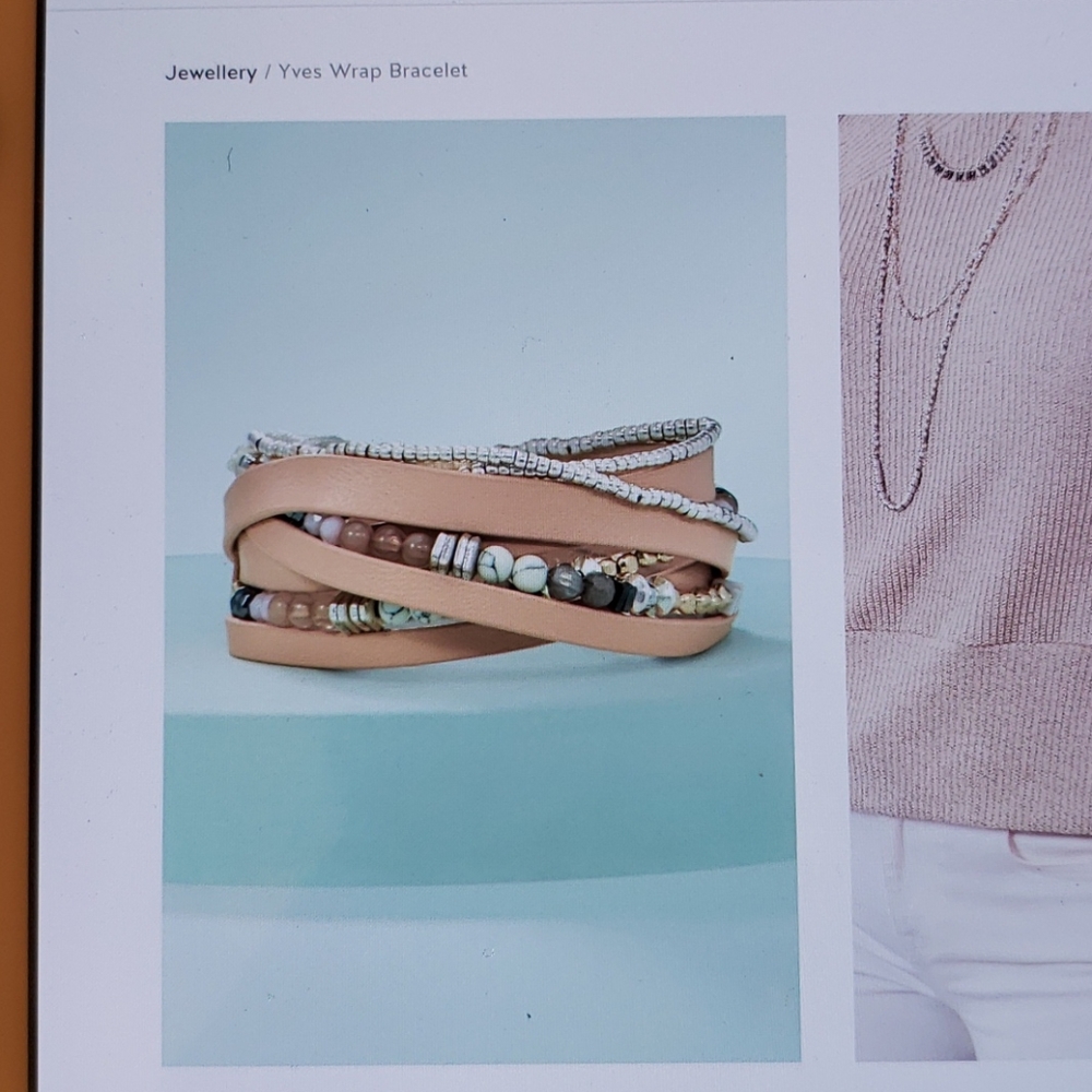 Yves Wrap Bracelet from Stella and Dot